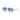 RAY-BAN RB3699 POLORIZED SUNGLASSES-GUNMETAL CLEAR-BLUE GRADIENT-