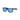 RAY-BAN JUSTIN COLOR MIX POLORIZED SUNGLASSES-RUBBER BLACK-BLUE FLASH-