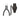 DANCO DUFFY ALUMINUM 7.5" PLIERS-BLACK-