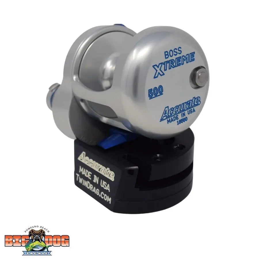 boss accurate fishing reels Accurate BX2-50-S Boss Extreme 2-Speed Reel