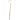 AFTCO TAPER-TIP ALUMINUM GAFF-GOLD ANODIZED-6FT 3IN HOOK-