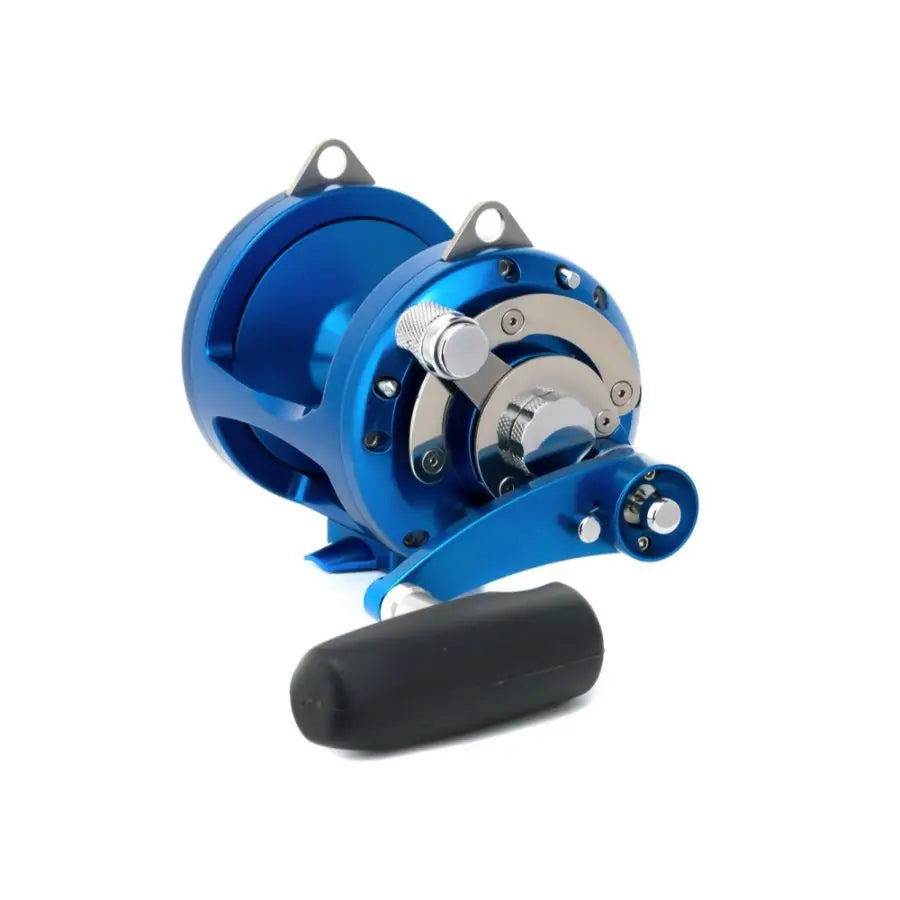 avet patriot reel Avet EXW 80/2 2-Speed Lever Drag Reels Blue