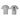 BDT MEN'S VERTICAL LOGO T-SHIRT-GREY / BLACK-2XL-