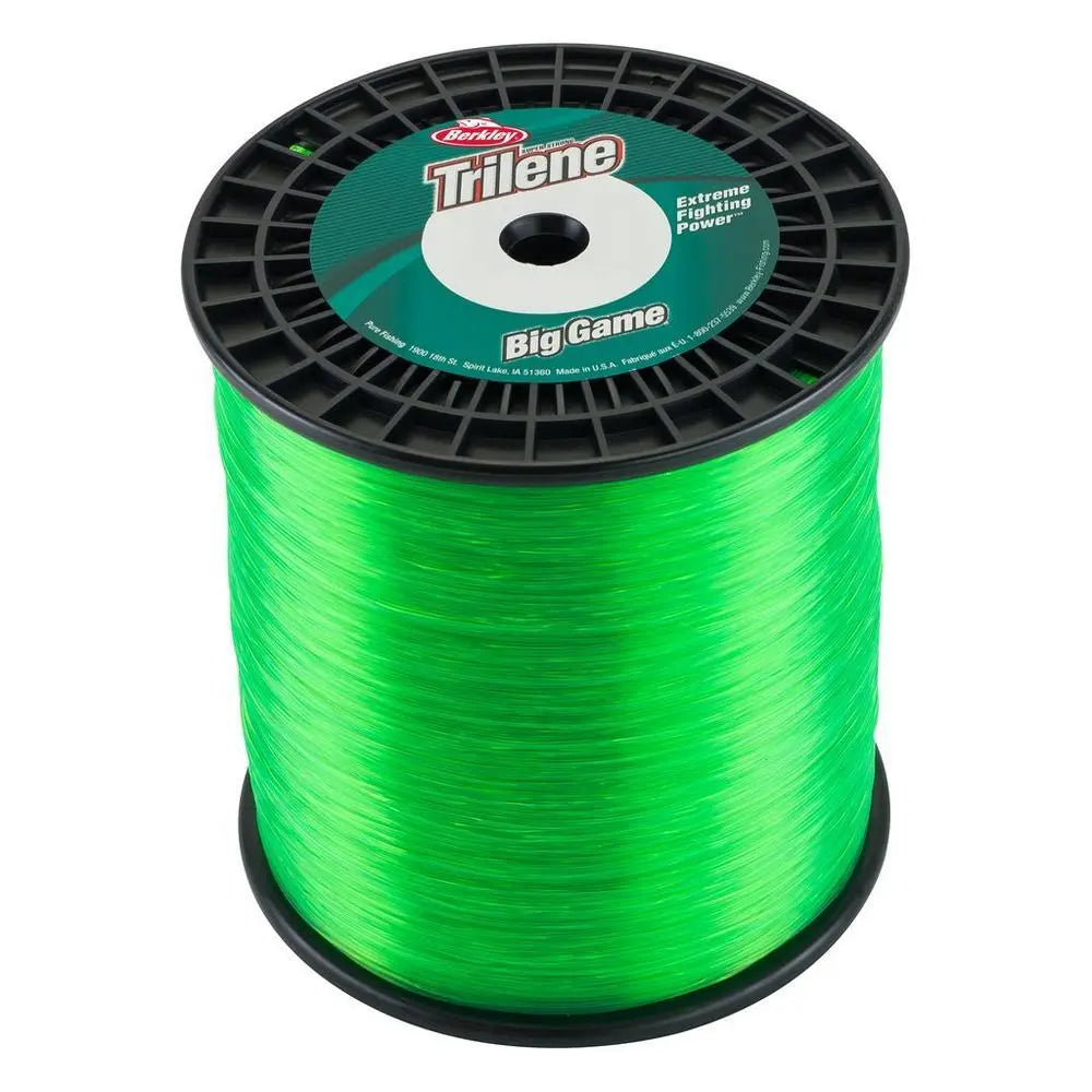 bulk fishing line spools Berkley Big Game 20lb 7800 Yard Fishing Line, Solar Collector