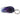 BILLY BAITS MINI TURBO SLAMMER WIRE RIGGED-BLACK/ PURPLE-