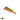 BLUE WATER CANDY SEA WITCH MYLAR-GREEN/ CHARTREUSE/ PINK-1/4oz-