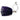BILLY BAITS MINI TURBO SLAMMER RIGGED-BLACK/ PURPLE-