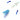 BLUE WATER CANDY MAHI MADNESS-BLUE / SILVER-