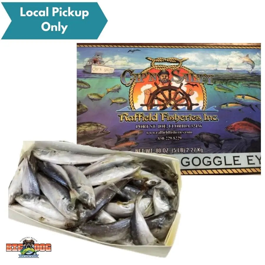 CAP'N SALTY FROZEN GOGGLE EYES 5LB