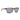 CALCUTTA POLARIZED CATALINA SUNGLASSES-TAN/BLUE STRIPE-GREY MIRROR-