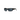 COSTA CABALLITO POLARIZED SUNGLASSES-SHINY BLACK-GRAY POLYCARBONATE (580P)-