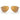 COSTA LORETO POLARIZED SUNGLASSES-BRUSHED GOLD-GOLD MIRROR (580G)-