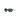 COSTA GANNET POLARIZED SUNGLASSES-SHINY BLACK HIBISCUS-GRAY POLYCARBONATE GLASS (580P)-