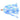 C&H LURES KING BUSTER BLING SERIES 3 PACK-BLUE / WHITE-