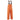GRUNDENS KID'S CLIPPER 117 BIB-ORANGE-8 YR-
