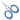 CUDA 3" TITANIUM BONDED MICRO SCISSORS-