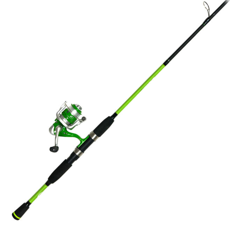 discovery spinning combo green 66 Zebco Roam Baitcast and Fishing Rod and Reel Combos, 6-Foot 6-Inch 2-Piece Fiberglass Fishing Poles : Sports & Outdoors bearing system Discovery Adventures 6" Spinning Combo