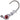 DOA C.A.L. LONG SHANK JIG HEADS-NATURAL / RED EYE-1/4oz-