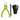 DANCO ADMIRAL ALUMINIUM 7.5" PLIERS-LIME-