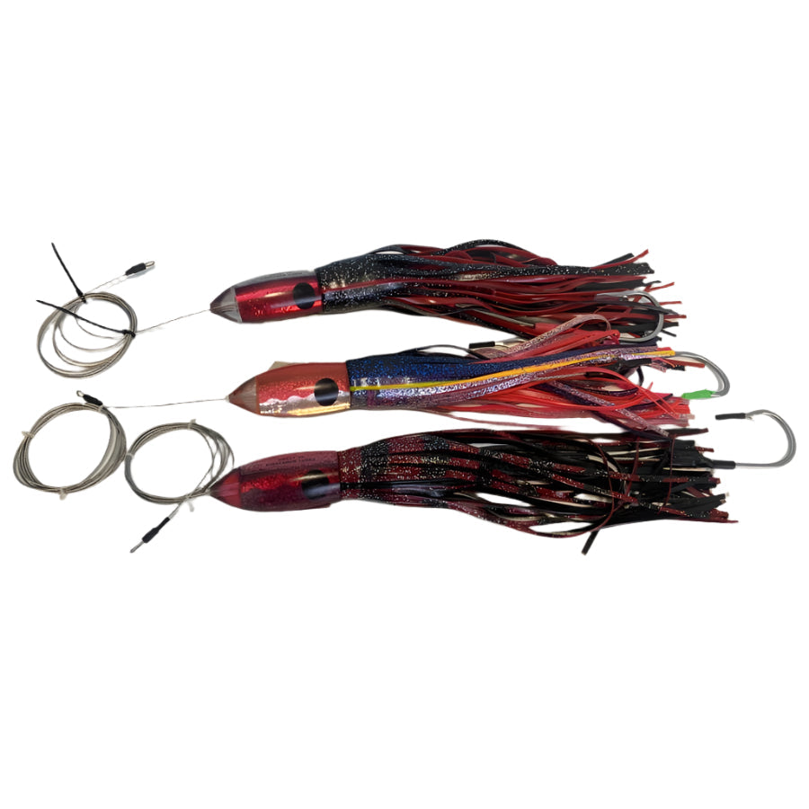 fish tamer wahoo lures FISHTAMER SWEET 16 ASSORTED WAHOO LURES
