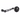 GOMEXUS SEPERATE HANDLE 65MM-BLACK-