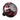 GOMEXUS POWER KNOB CNC 41MM-BLACK / RED-