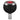 GOMEXUS POWER KNOB EVA 41MM-BLACK / RED-