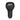 GOMEXUS TPE RUBBER POWER KNOB 27MM-BLACK-