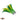 GYPSY FEATHERS-GREEN/ CHARTRUESE-