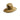 HEMLOCK BARBADOS UPF 50+ ORANGE FLORAL STRAW LIFEGUARD HAT-