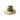 HEMLOCK BIG KIDS BRAVE UPF 50+ USA FLAG STRAW LIFEGUARD HAT-