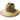 HEMLOCK BIG KIDS JETTY UPF 50+ RED WHITE & BLUE WAVES FLORAL STRAW LIFEGUARD HAT-