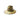 HEMLOCK BIG KIDS ROSS UPF 50+ ABSTRACT FLORAL STRAW LIFEGUARD HAT-