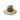 HEMLOCK KAILUA UPF 50+ HAWAIIAN FLORAL STRAW LIFEGUARD HAT-