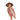 HEMLOCK LITTLE KIDS DUKE UPF 50+ HAWAIIAN FLORAL STRAW LIFEGUARD HAT-