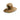 HEMLOCK SKIPPER UPF 50+ SALTWATER NEON STRAW LIFEGUARD HAT-