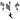 CHATTER LURES SLIDE TRACKER 6" FLOATING SQUID-BLACK-36"-