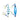 JIGS R US WRECKER JRU106 SLOW PITCH JIG-BLUE GLOW-200G-