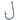 MUSTAD SALMON SIWASH 3X HP OPEN RING 95151