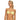 ROXY SALTY SHINE O-RING BANDEAU BIKINI TOP-LINDEN GREEN CHECK ME OUT-XS-