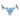 PELAGIC KEY WEST REVERSIBLE BIKINI BOTTOM FISH CAMO-