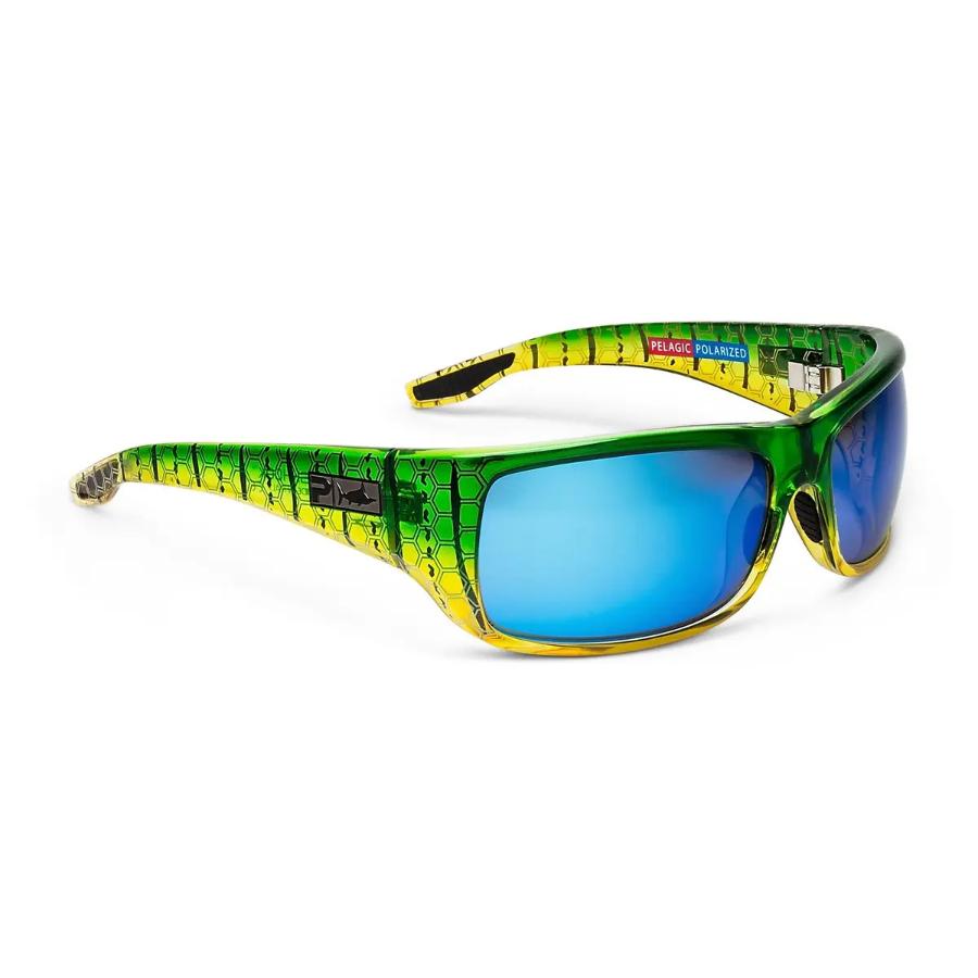 dllack lure fishing glasses PELAGIC Fish Hook