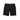 PELAGIC MAKO HYBRID SOLID SHORTS-BLACK