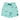 PELAGIC YOUTH DOCKSIDE TROLLIN ELASTIC WAIST SHORTS-TROPICAL AQUA-S-