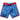 PELAGIC YOUTH WEDGE BOARDSHORT-HEXED BLUE