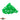 PRO TACKLE BEADS-GREEN-8mm (50pk)-
