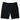 QUIKSILVER UNION 20" AMPHIBIAN BOARDSHORTS-BLACK-32-