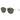 RAY-BAN BLAZE ROUND POLORIZED SUNGLASSES-GOLD-GREEN CLASSIC G-15-
