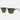 RAY-BAN RB3016 CLUBMASTER CLASSIC POLORIZED SUNGLASSES-BLACK-GREEN CLASSIC G-15-