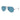 RAY-BAN RB3689 AVIATOR II POLORIZED SUNGLASSES-GUNMETAL-BLUE-
